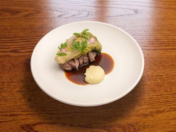 Lot Polish Airlines Michelin Menue Oktober 2026 Slow Cooked Lamb