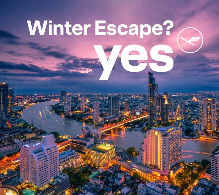 Lufthansa Winter Weeklies Banner