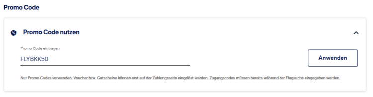 Lufthansa Winter Weeklies Rabattcode eingeben
