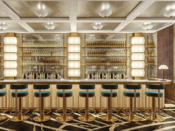 Mandarin Oriental Vienna Bar Copyright
