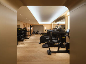 Mandarin Oriental Vienna Fitness Copyright