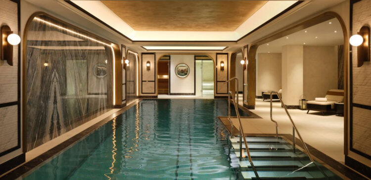 Mandarin Oriental Vienna Pool Copyright