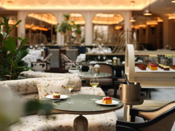 Mandarin Oriental Vienna Restaurant Copyright