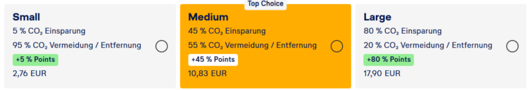 Miles And More Co2 Ausgleichspaket Frankfurt Nuernberg Lufthansa Business Class