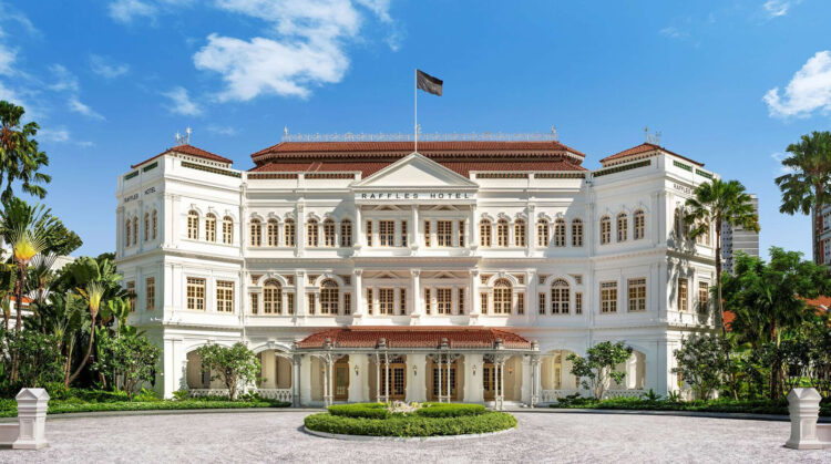 Raffles Singapore Copyright
