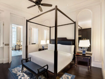 Raffles Singapore State Room Suite Schlafzimmer Copyright