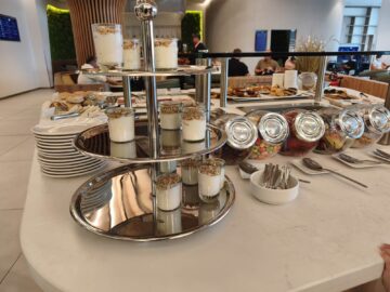 Skyteam Lounge Flughafen Frankfurt Terminal 3 Buffet 1