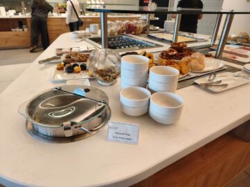 Skyteam Lounge Flughafen Frankfurt Terminal 3 Buffet 2