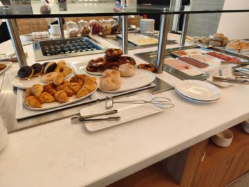 Skyteam Lounge Flughafen Frankfurt Terminal 3 Buffet 3