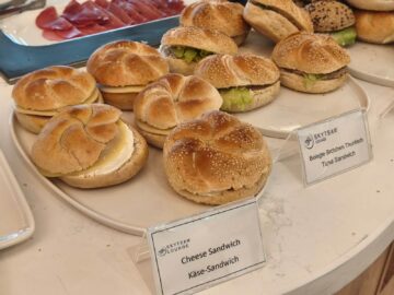 Skyteam Lounge Flughafen Frankfurt Terminal 3 Buffet 4