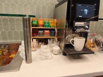 Skyteam Lounge Flughafen Frankfurt Terminal 3 Buffet 5