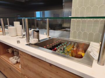 Skyteam Lounge Flughafen Frankfurt Terminal 3 Buffet 7