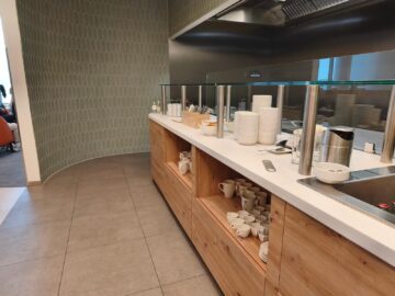 Skyteam Lounge Flughafen Frankfurt Terminal 3 Buffet 8