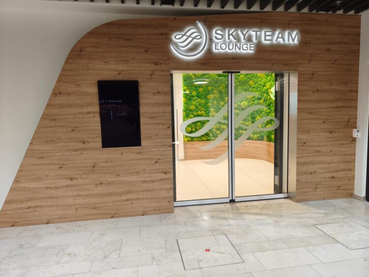 Skyteam Lounge Flughafen Frankfurt Terminal 3 Eingang
