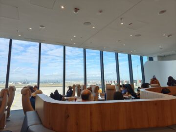 Skyteam Lounge Flughafen Frankfurt Terminal 3 Fenster 2
