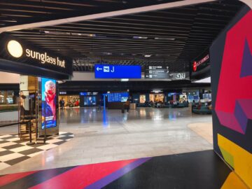 Skyteam Lounge Flughafen Frankfurt Terminal 3 Lage 2