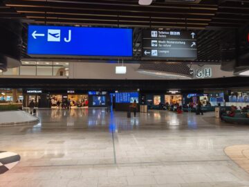 Skyteam Lounge Flughafen Frankfurt Terminal 3 Lage 3