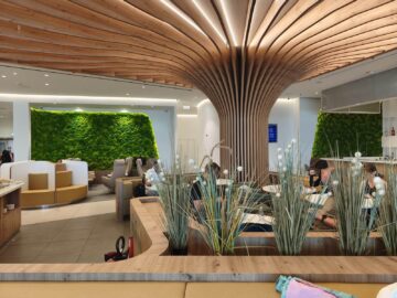 Skyteam Lounge Flughafen Frankfurt Terminal 3 Sitzbereich 2