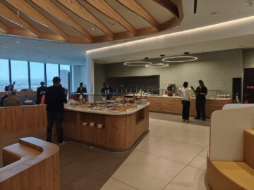 Skyteam Lounge Flughafen Frankfurt Terminal 3 Sitzbereich 3