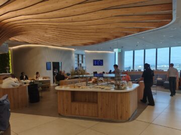Skyteam Lounge Flughafen Frankfurt Terminal 3 Sitzbereich 4