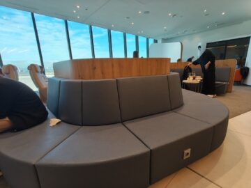 Skyteam Lounge Flughafen Frankfurt Terminal 3 Sitzbereich 5