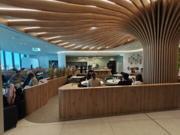 Skyteam Lounge Flughafen Frankfurt Terminal 3 Sitzbereich 6