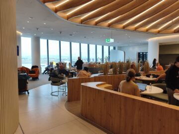Skyteam Lounge Flughafen Frankfurt Terminal 3 Sitzbereich 7