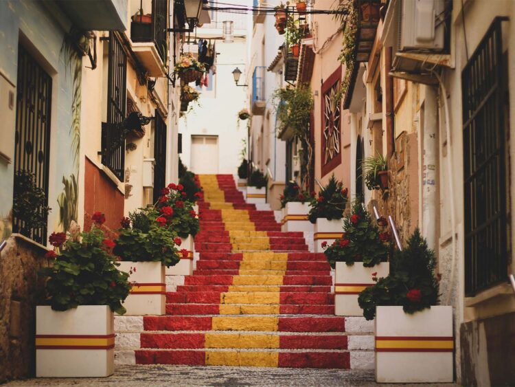 Spanien Strasse Unsplash