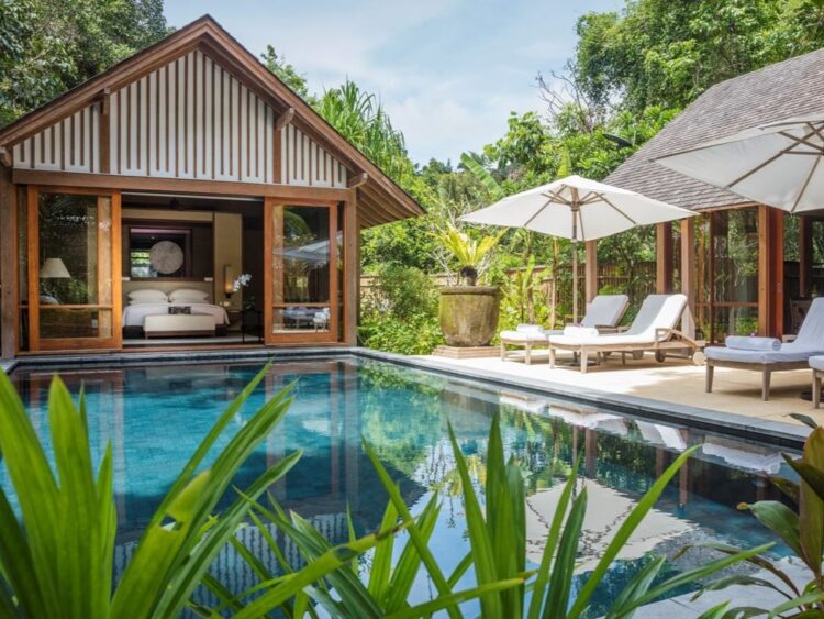The Datai Langkawi Two Bedroom Beach Villas Copyright