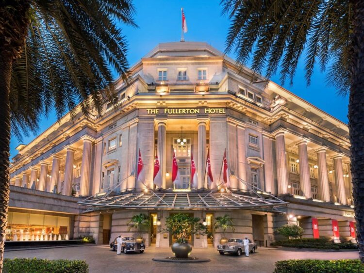 The Fullerton Singapore Fassade Copyright