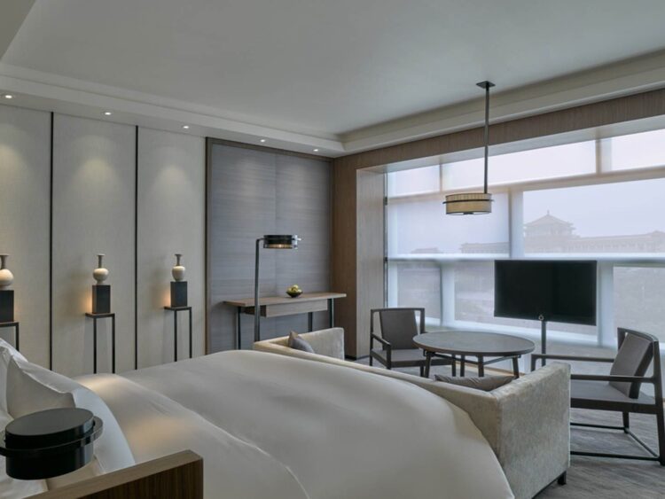 The Puxuan Hotel And Spa Beijing Grand Room Copyright