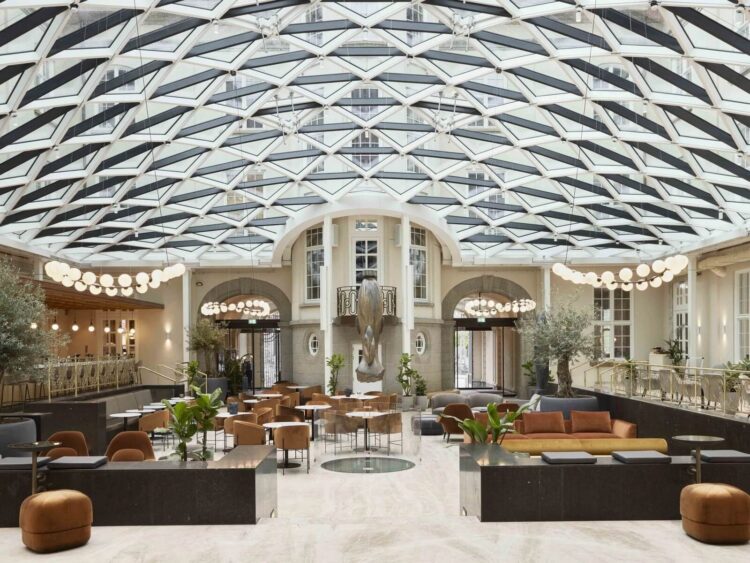 Villa Copenhagen Lobby Copyright