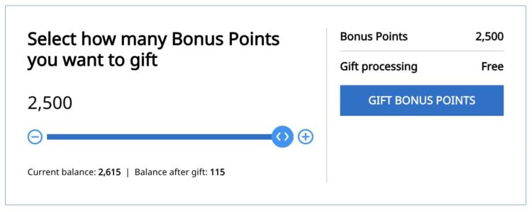World Of Hyatt Online Punkte Uebertragen Verschenken