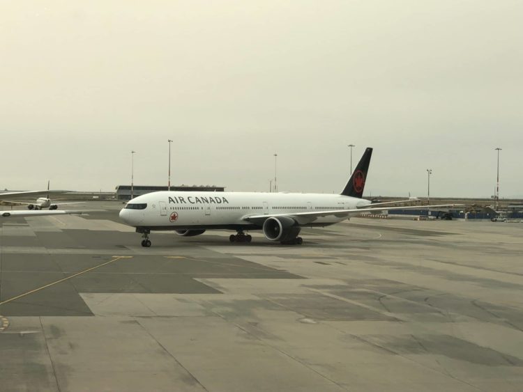 air canada business class boeing 777 flugzeug