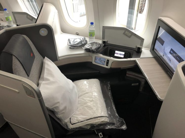 air canada business class boeing 777 sitz