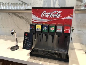 air canada maple leaf lounge vancouver softgetraenke