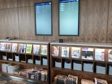 air canada maple leaf lounge vancouver zeitungen zeitschriften