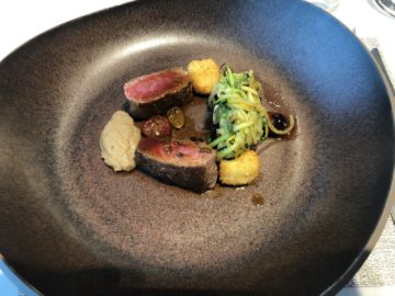 air canada signature suite toronto lamb loin