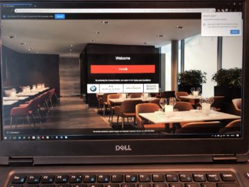 air canada signature suite toronto speisebereich wlan