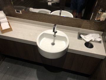 air canada signature suite toronto waschbecken