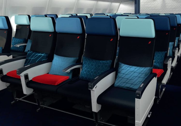 air france a330 neue economy class