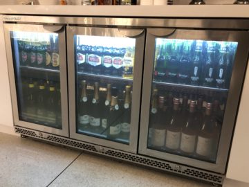 air new zealand brisbane international lounge bier wein