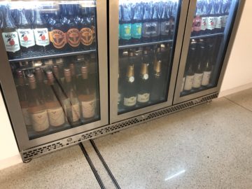 air new zealand brisbane international lounge bier weine