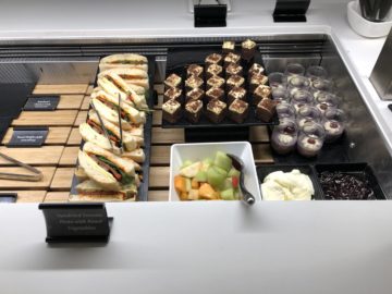 air new zealand brisbane international lounge kuchen