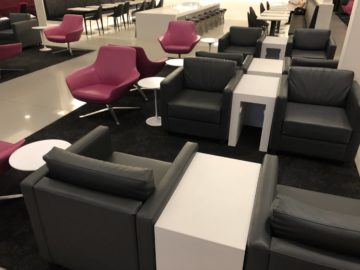 air new zealand brisbane international lounge sessel stuehle