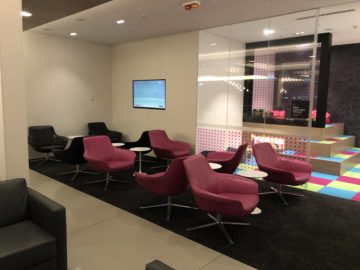 air new zealand brisbane international lounge sitzbereicha