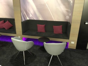 air new zealand brisbane international lounge sofa stuehle