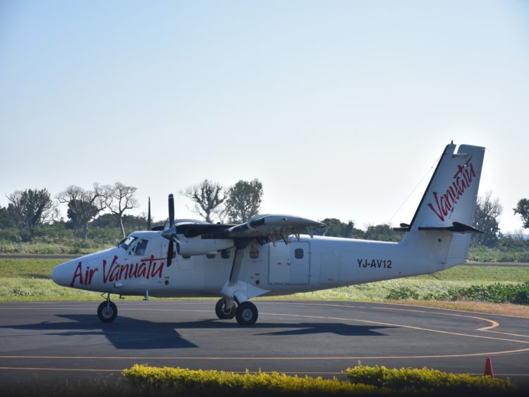 air vanuatu dhc