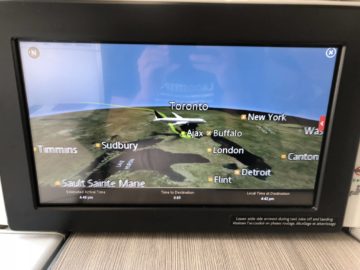air canada business class boeing 787 9 airshow