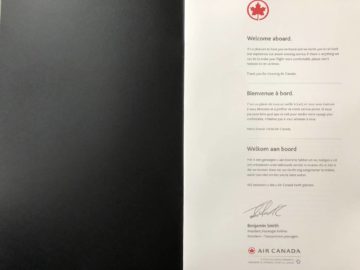 air canada business class boeing 787 9 grusswort